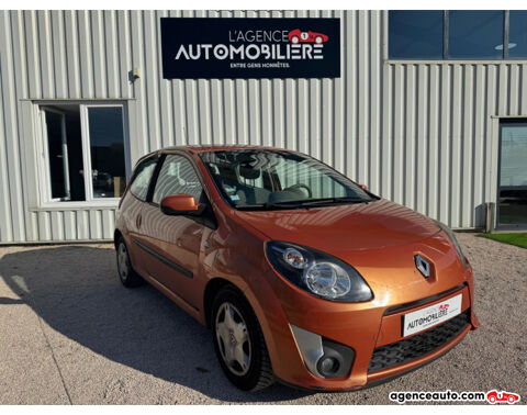Renault Twingo II Phase 2 1.2 LEV 75 ch Trend 2010 occasion Châtenoy-en-Bresse 71380
