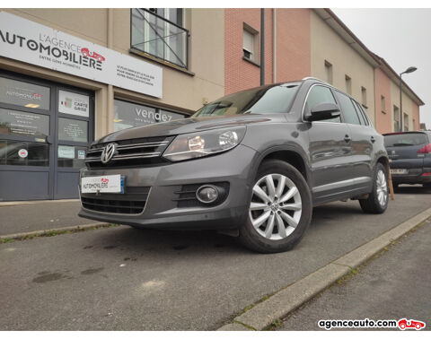 Volkswagen Tiguan 2.0 TDI 140 BLUEMOTION TECHNOLOGY SPORTLINE 2014 occasion Salouël 80480
