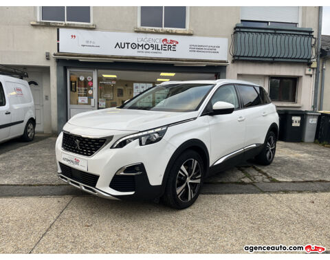 Peugeot 5008 1.2L 130cv - ALLURE BUSINESS - 7 PLACES - Suivi Peugeot 2017 occasion Saint-Barth&eacute;lemy-d'Anjou 49124
