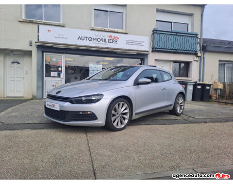 Volkswagen Scirocco II 2.0 TFSI DSG6 211cv CARAT - Chaine de distribution neuve 2010 occasion Saint-Barthélemy-d'Anjou 49124