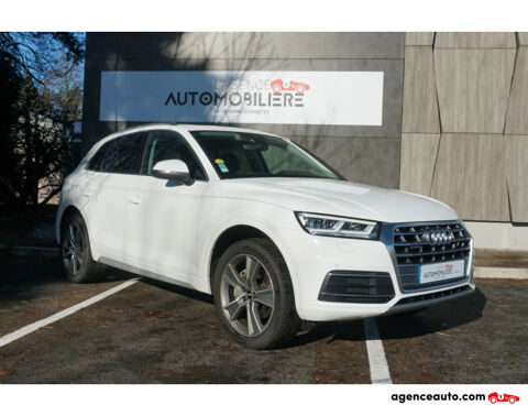 Audi Q5 2.0 TDI Quattro S-Tronic7 163 ch DESIGN LUXE 2017 occasion Héricourt 70400