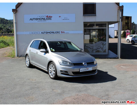 Volkswagen Golf 2.0 tdi 150 ch bluemotion fap carat 5p 2013 occasion Vesoul 70000