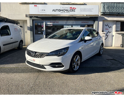 Opel Astra 1.2 i Turbo 110 cv &Eacute;legance - 2&egrave;me main 2020 occasion Saint-Barth&eacute;lemy-d'Anjou 49124