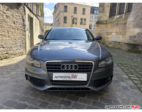 A4 2.0 TDi 16V FAP 120 cv Advanced Edition garantie 6 mois 2011 occasion 51000 Ch&acirc;lons-en-Champagne
