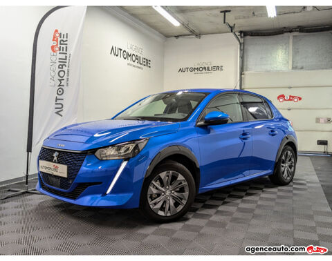 Peugeot 208 II ELECTRIQUE ALLURE BUSINESS 50 KWH 2020 occasion Cergy 95800