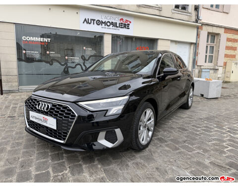 Audi A3 Sportback 35 1.5 TFSI 16V Mild Hybrid S Tronic 7 150 cv 2022 occasion Ch&acirc;lons-en-Champagne 51000