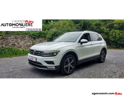 Volkswagen Tiguan II 2.0 TDI 150 Bluemotion Technologie Carat Exclusive DSG7 2017 occasion Fleurines 60700