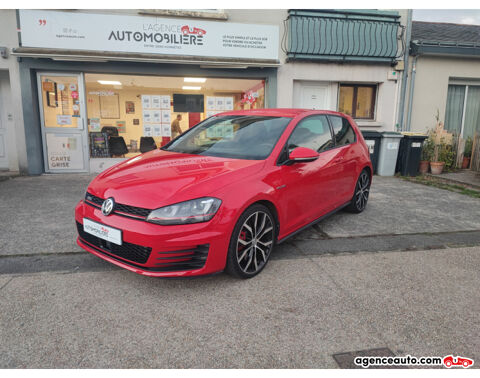 Volkswagen Golf VII 3 Portes GTI 2.0 TFSI Blue Motion PERFORMANCE DSG6 S&S 2 2013 occasion Saint-Barthélemy-d'Anjou 49124