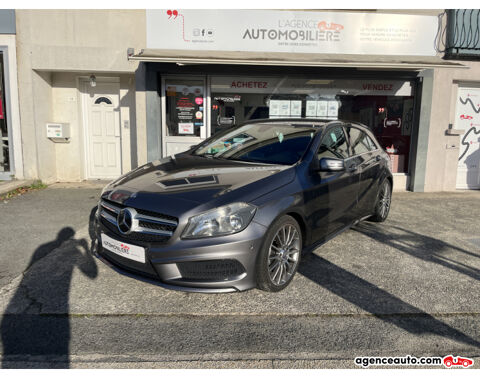 Mercedes Classe A (W176) 180 Turbo 1.6 i 122 cv AMG Line - Suivi Mercedes 2012 occasion Saint-Barth&eacute;lemy-d'Anjou 49124