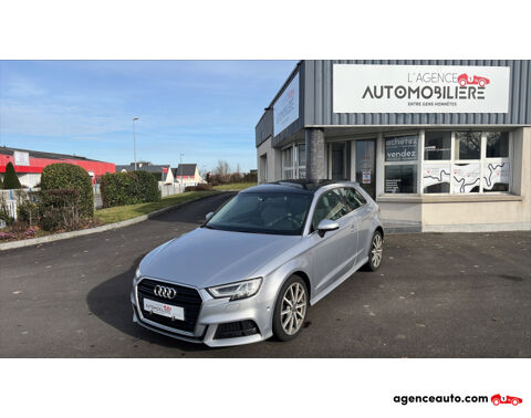 Audi A3 1.6 TDI 115 DESIN LUXE S-TRONIC 7 DSG 2017 occasion Saint-Sauveur-des-Landes 35133