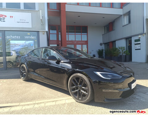 Tesla Model S II Plaid 4WD 1020 cv 100KWH - 1ERE MAIN - GARANTIE TESLA 2022 occasion Mulhouse 68200