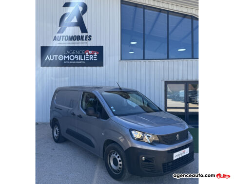 Peugeot Partner 1.5 BlueHdi EAT8 - 130cv L2 2019 occasion Châtenoy-en-Bresse 71380