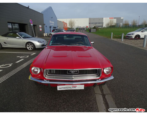 Mustang 5.0 L 302 ci V8 Coupé 210 cv 1968 occasion 76760 Yerville