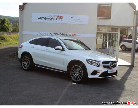 Mercedes Classe GLC coupe 220 d 170 ch sport line 4 Matic 9 G tronic Pack AMGw 2018 occasion Vesoul 70000