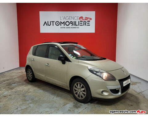Renault Sc&eacute;nic III 1.5 DCI 110 JADE EDC + TOIT OUVRANT + SIEGES ELECTRIQUES 2011 occasion Chambray-l&egrave;s-Tours 37170