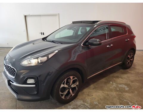 Sportage 1.6 CRDI 136 ECT7 DESIGN + CARPLAY + TOIT OUVRANT 2020 occasion 37170 Chambray-l&egrave;s-Tours