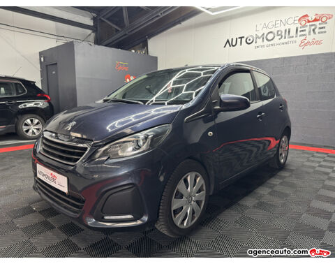 Peugeot 108 1.2 PureTech 82 Active 2016 occasion &Eacute;p&ocirc;ne 78680