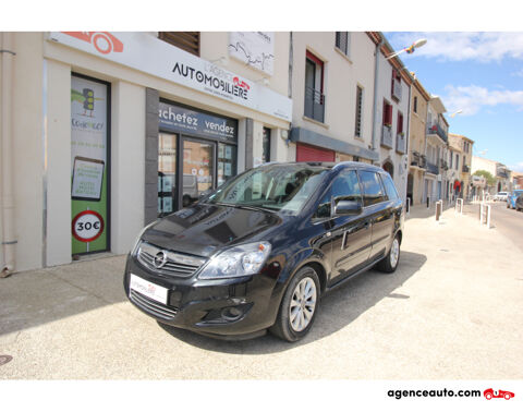 Zafira 1.7 CDTI 125cv - HISTORIQUE ENTRETIEN COMPLET 2014 occasion 34300 Agde