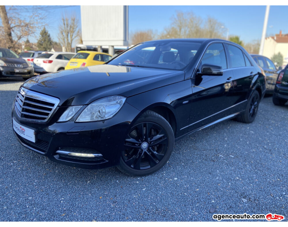 Classe E 350 CGI BlueEfficiency Executive A 2012 occasion 77310 Saint-Fargeau-Ponthierry