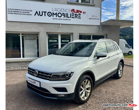 Volkswagen Tiguan II 2.0 TDi 16V CARAT 4Motion DSG7 150 cv Attelage amovible 2019 occasion La Forge 88530