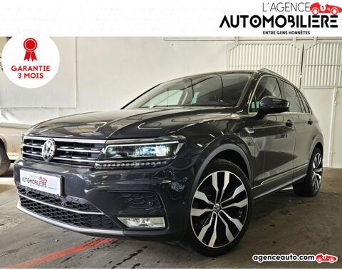 Volkswagen Tiguan 2.0 TDi DSG7 150cv CARAT 2017 occasion Louhans 71500