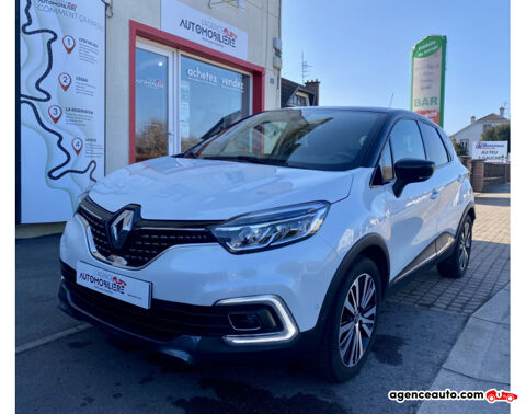 Renault Captur Phase 2 Initiale Paris 1.3 TCe 150 cv 2019 occasion Sainte-Marguerite 88100