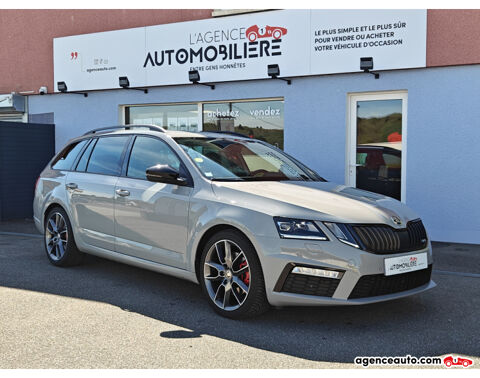 Skoda Octavia 2.0 TDI 184ch SCR RS DSG7 2019 occasion Danjoutin 90400
