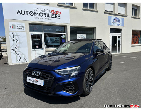 Audi S3 IV SPORTBACK 2.0 TFSI 310Ch QUATTRO S-TRONIC 7 - ORIGINE FRA 2020 occasion Blois 41000