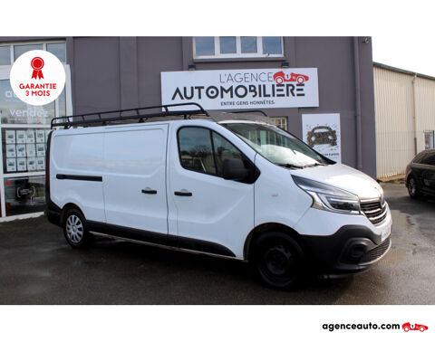 Renault Trafic L2H1 DCI 145ch - ENERGY GRAND CONFORT - TVA RECUPERABLE - M 2019 occasion Châtenoy-le-Royal 71880