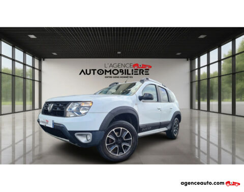 Dacia Duster 1.5 DCI 110 BLACK TOUCH 4X4 + cuir chauffant 2017 occasion Salou&euml;l 80480