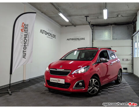 Peugeot 108 1.2 PURETECH 82 TOP! ALLURE 5P + TOIT OU