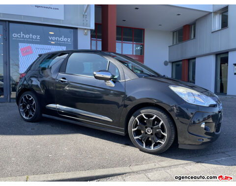 Citroën DS3 1.6L HDI 112cv 2011 occasion Mulhouse 68200