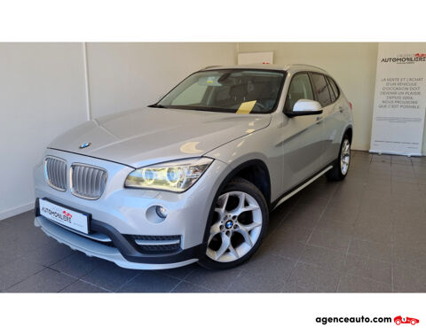 BMW X1 Xdrive 18D 143ch Xline 2014 occasion Nice 06200