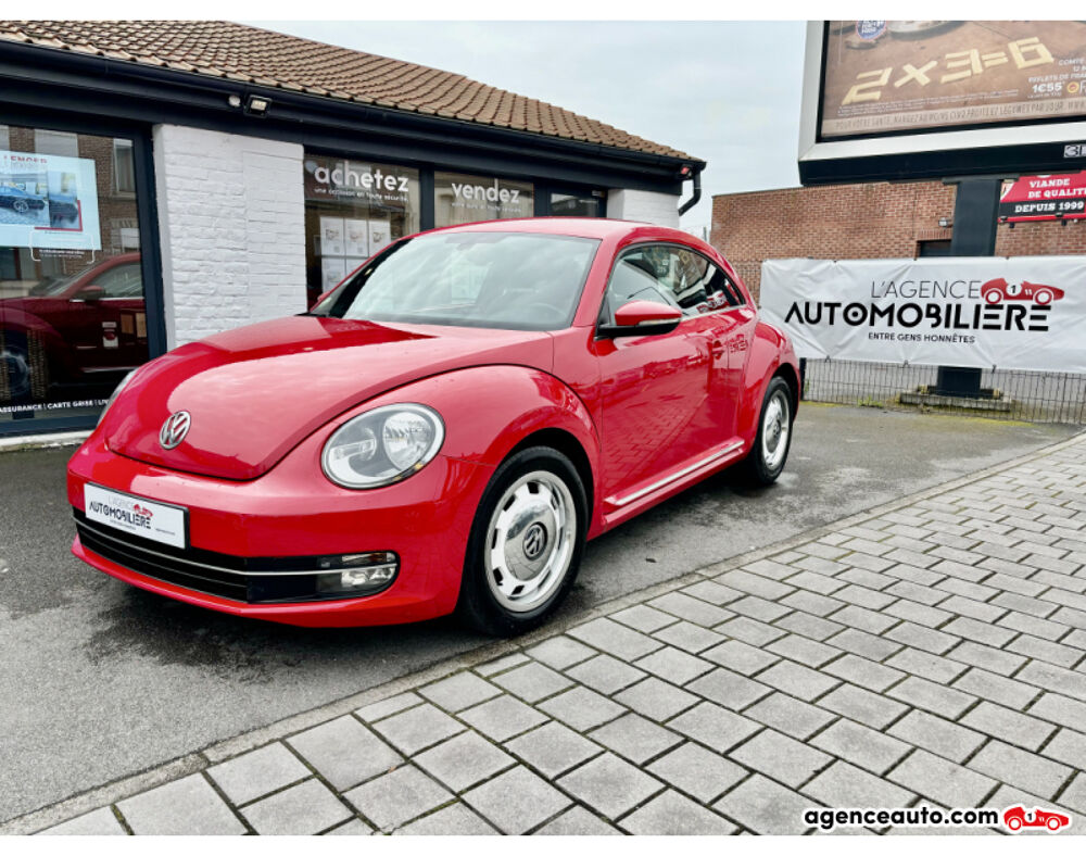 COCCINELLE II 1.6 TDI 105 VINTAGE NEW BEETLE 2012 occasion 59300 Valenciennes