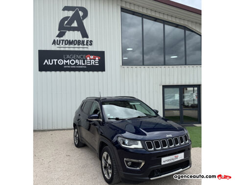 Jeep Compass JEEP COMPASS 1.4 ETHANOL - 140cv LIMITED 2019 occasion Châtenoy-en-Bresse 71380