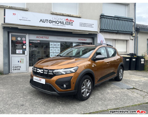 Dacia Sandero Stepway Expression 1.0 TCe 90cv - Toit ouvrant 2023 occasion Saint-Barthélemy-d'Anjou 49124