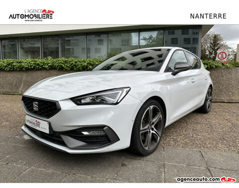 Seat Leon 1.5 TSI 150 S&S FR 2021 occasion Nanterre 92000