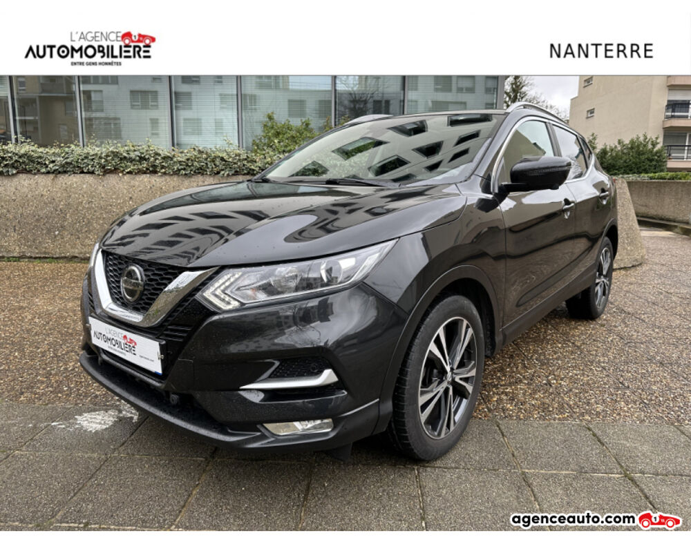 Qashqai II (2) 1.3 DIG-T 160 N-CONNECTA DCT7 2019 occasion 92000 Nanterre