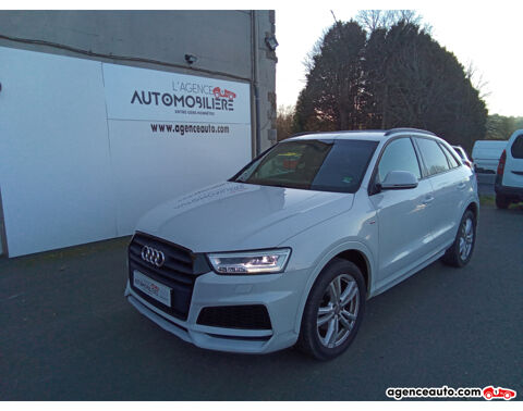 Audi Q3 2.0 TDI 150 S-LINE QUATTRO S-TRONIC BVA 2017 occasion Quimper 29000