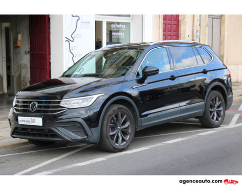 Volkswagen Tiguan Allspace 1.5 TSI 150 LIFE DSG BVA ( Coffre &eacute;lectrique, Attelage, Carp 2022 occasion S&egrave;te 34200