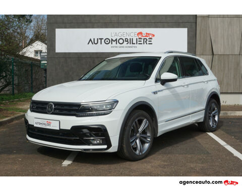 Volkswagen Tiguan 2.0 TDi 4Motion DSG7 240 ch R-Line 2018 occasion Héricourt 70400