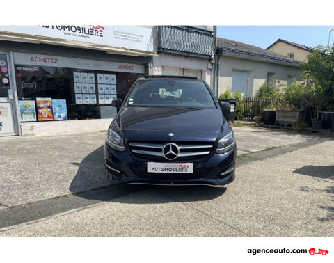 Classe B Phase 2 200 CDi 136cv - Fascination 2017 occasion 49124 Saint-Barth&eacute;lemy-d'Anjou