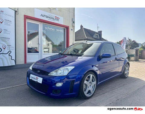 Ford Focus RS MK1 2.0 i Turbo 215cv Performance Blue 2003 occasion Sainte-Marguerite 88100