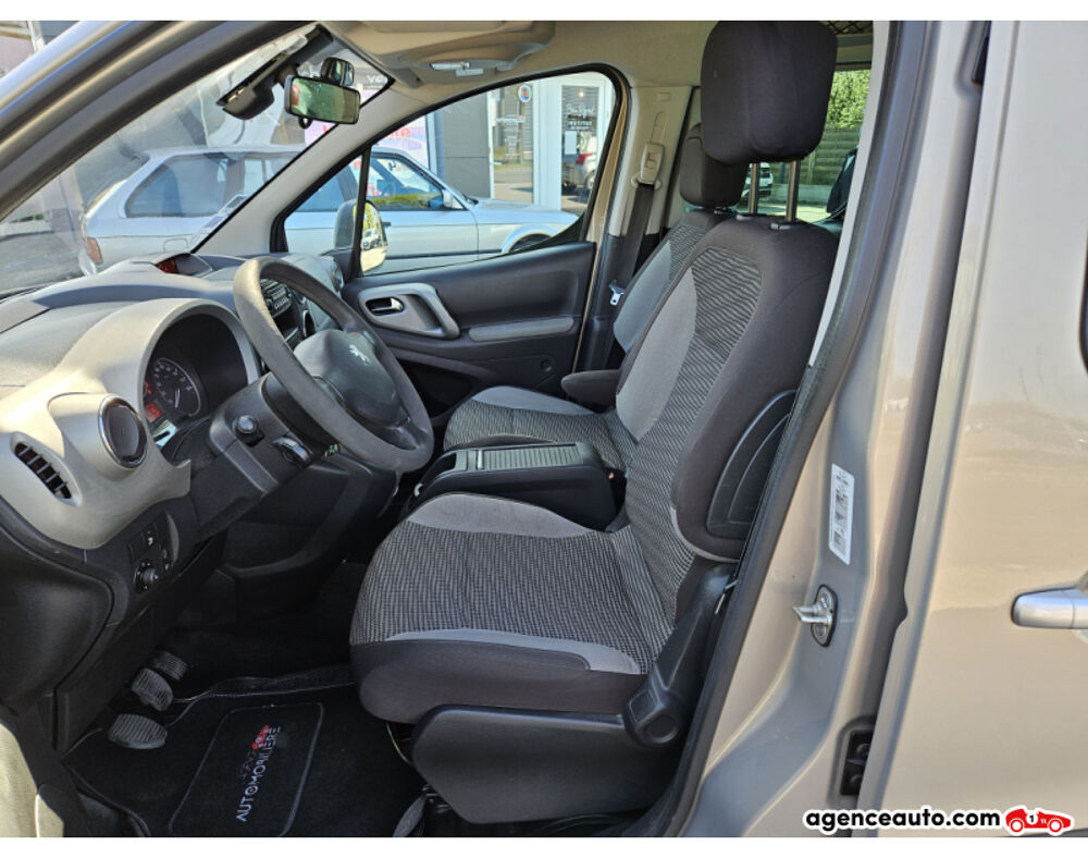 Partner 1.6 HDI 90 CH OUTDOOR 2010 occasion 25400 Audincourt