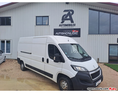 Peugeot Boxer 130 CV 335 L3H2 2.0 Fourgon long surélevé - MOTEUR 11 000 KM 2019 occasion Châtenoy-en-Bresse 71380