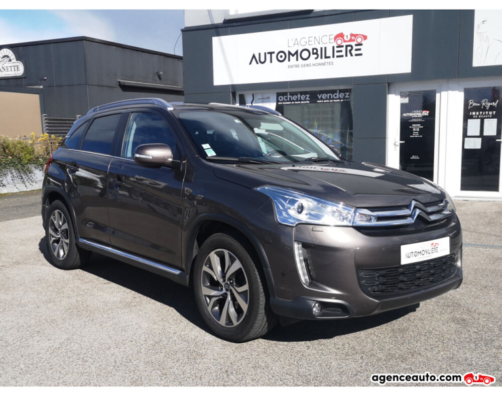 C4 Aircross 1.8 HDi 150 ch Exclusive - Toit panoramique 2012 occasion 25400 Audincourt