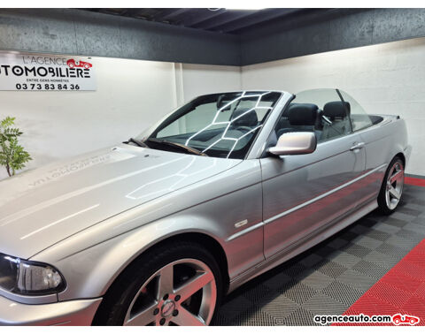 S&eacute;rie 3 320 CI CABRIOLET 2.2I 170cv L6 GARANTIE 12 MOIS 2001 occasion 71300 Montceau-les-Mines