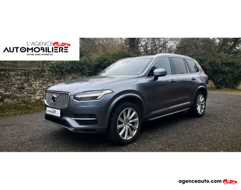 Volvo XC90 T8 Twin Engine AWD Inscription Luxe Geartronic 8 7 Places 2017 occasion Fleurines 60700
