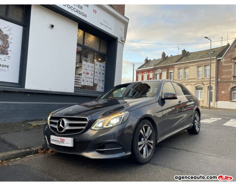 Mercedes Classe E 220 EXECUTIVE 7G-TRONIC - GARANTIE 12 MOIS 2013 occasion Cambrai 59400