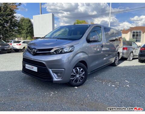 Toyota Proace LONG 2.0 150 D-4D 9 PLACES 2020 occasion Saint-Fargeau-Ponthierry 77310